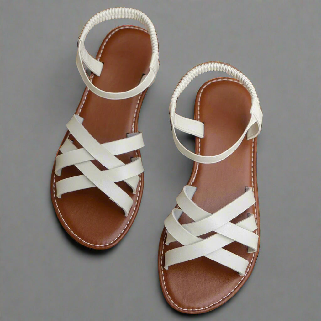 Mette | Handgjorda bekväma sandaler i premium-material