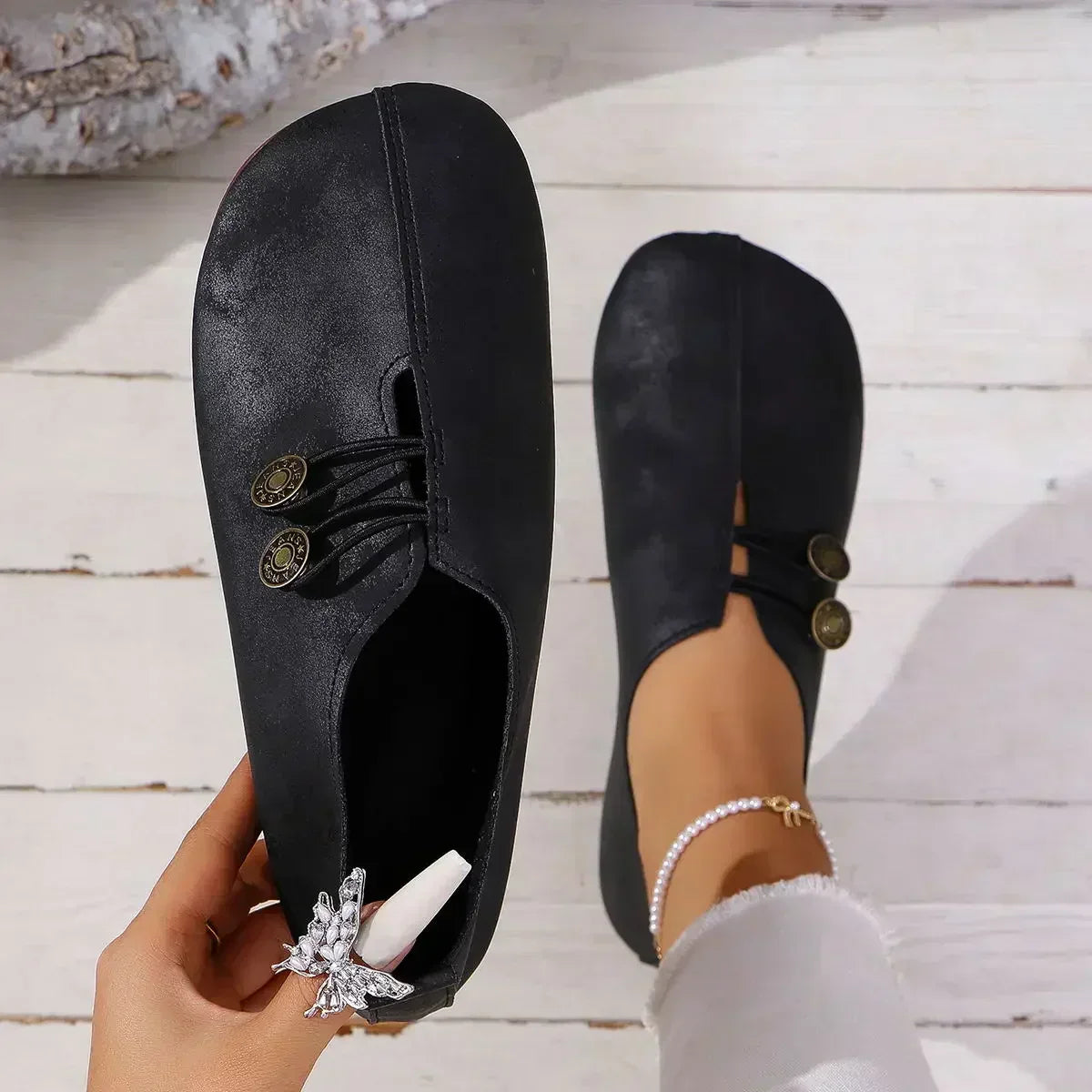 Vivienne | Ortopediska Loafers