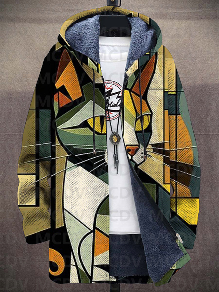 Cameron | Lyxig Konst-Inspirerad Hoodie
