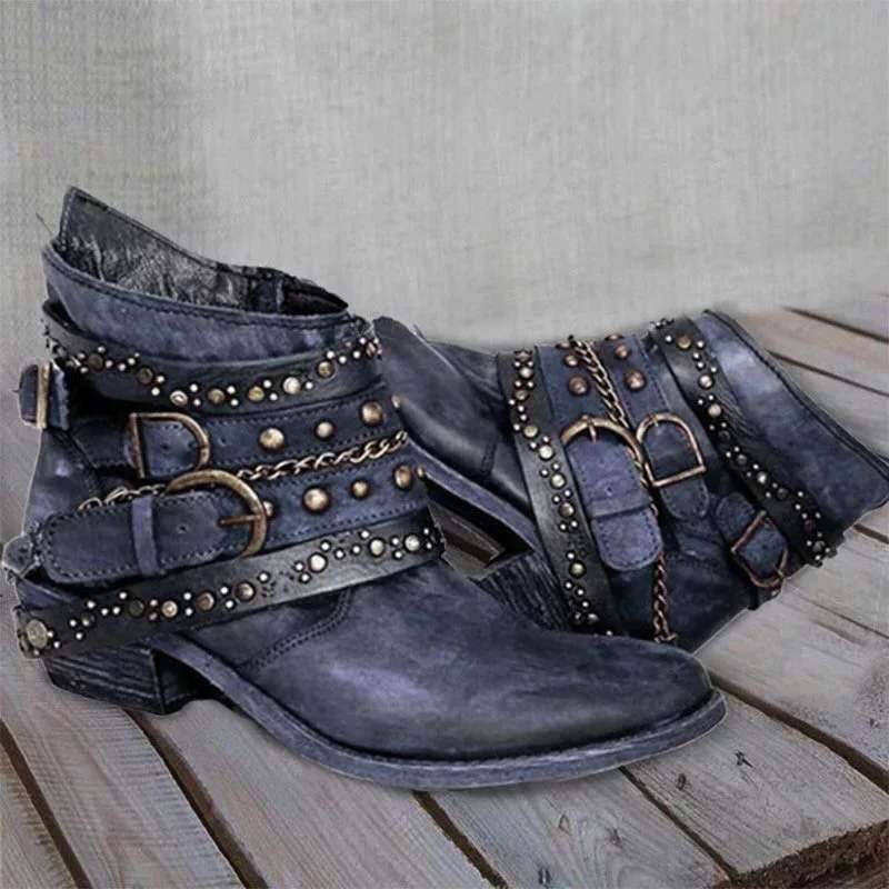 Isabelle Moreau | Vintage Kedjeboots