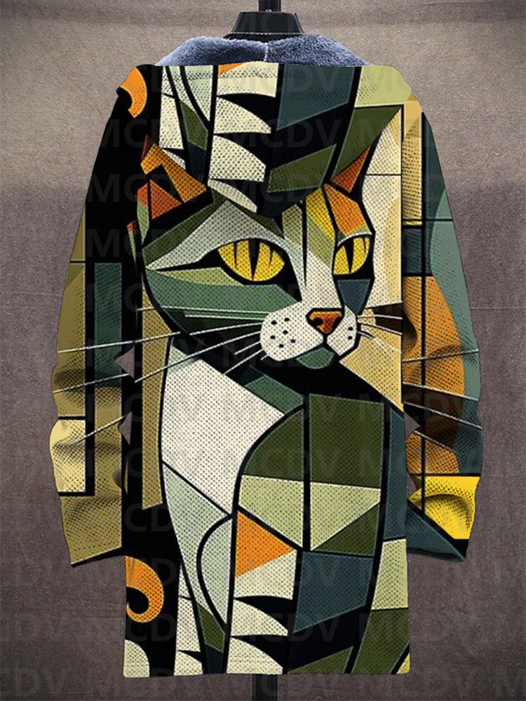 Cameron | Lyxig Konst-Inspirerad Hoodie