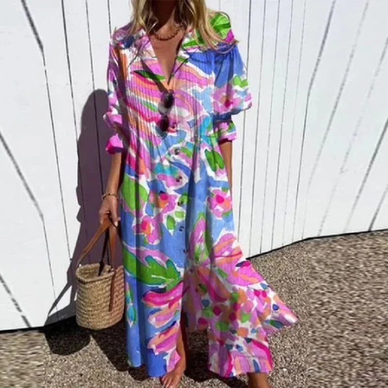 Rebekka | Eleganta bohemiska klänningar