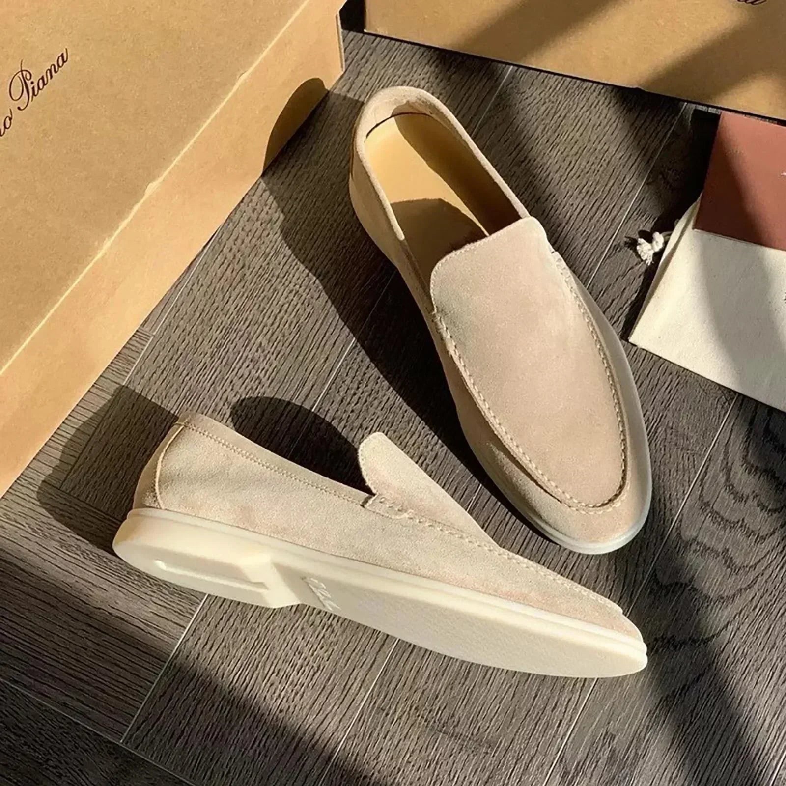 Bryan | Herrens Klassiska Slip-On Loafers