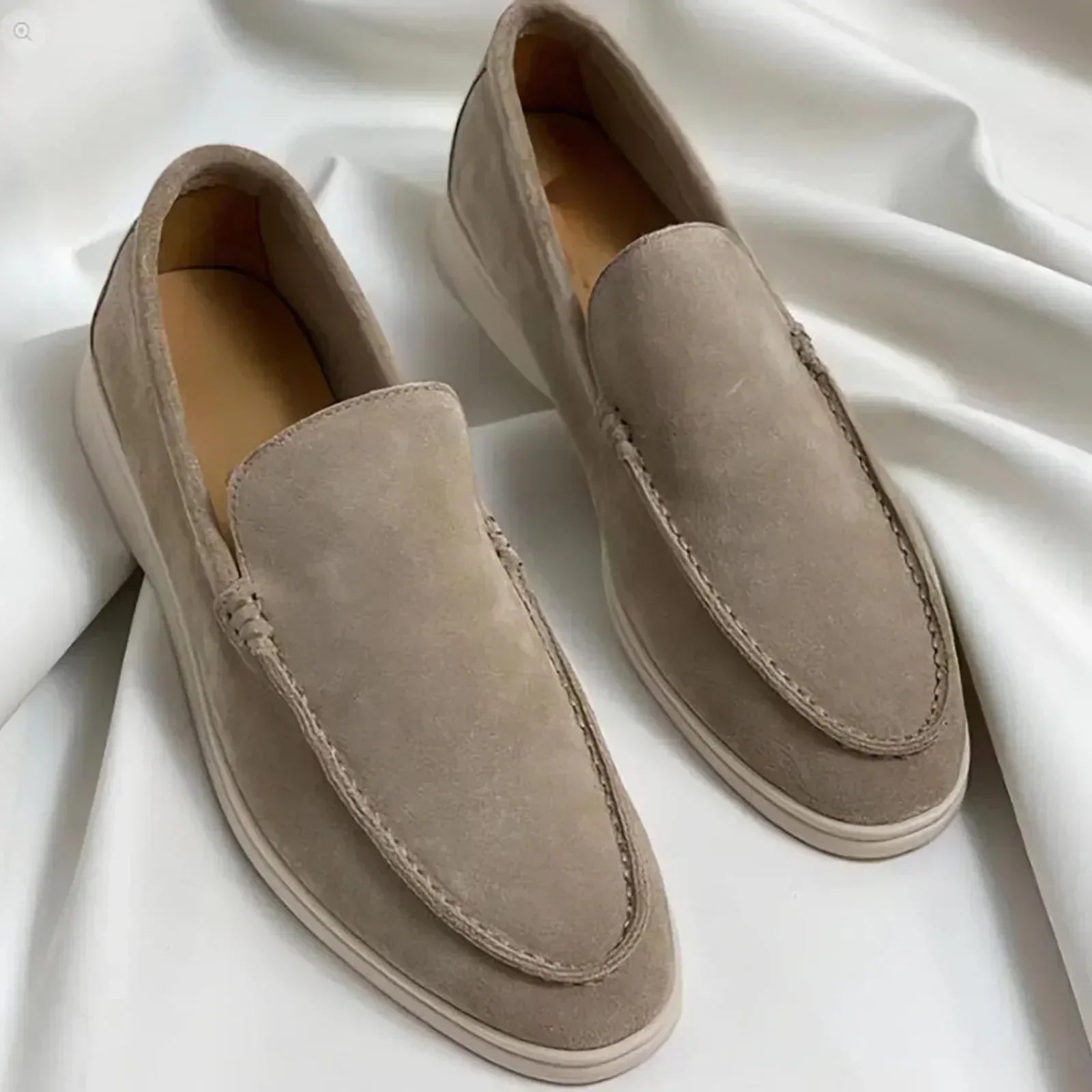 Bryan | Herrens Klassiska Slip-On Loafers