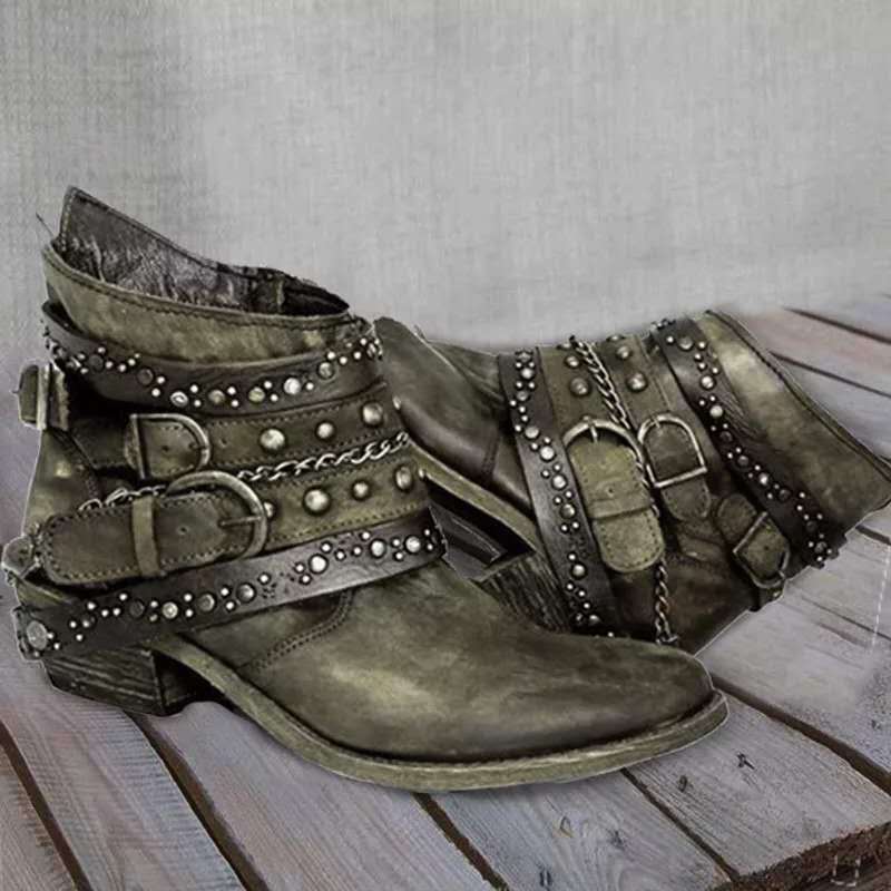 Isabelle Moreau | Vintage Kedjeboots