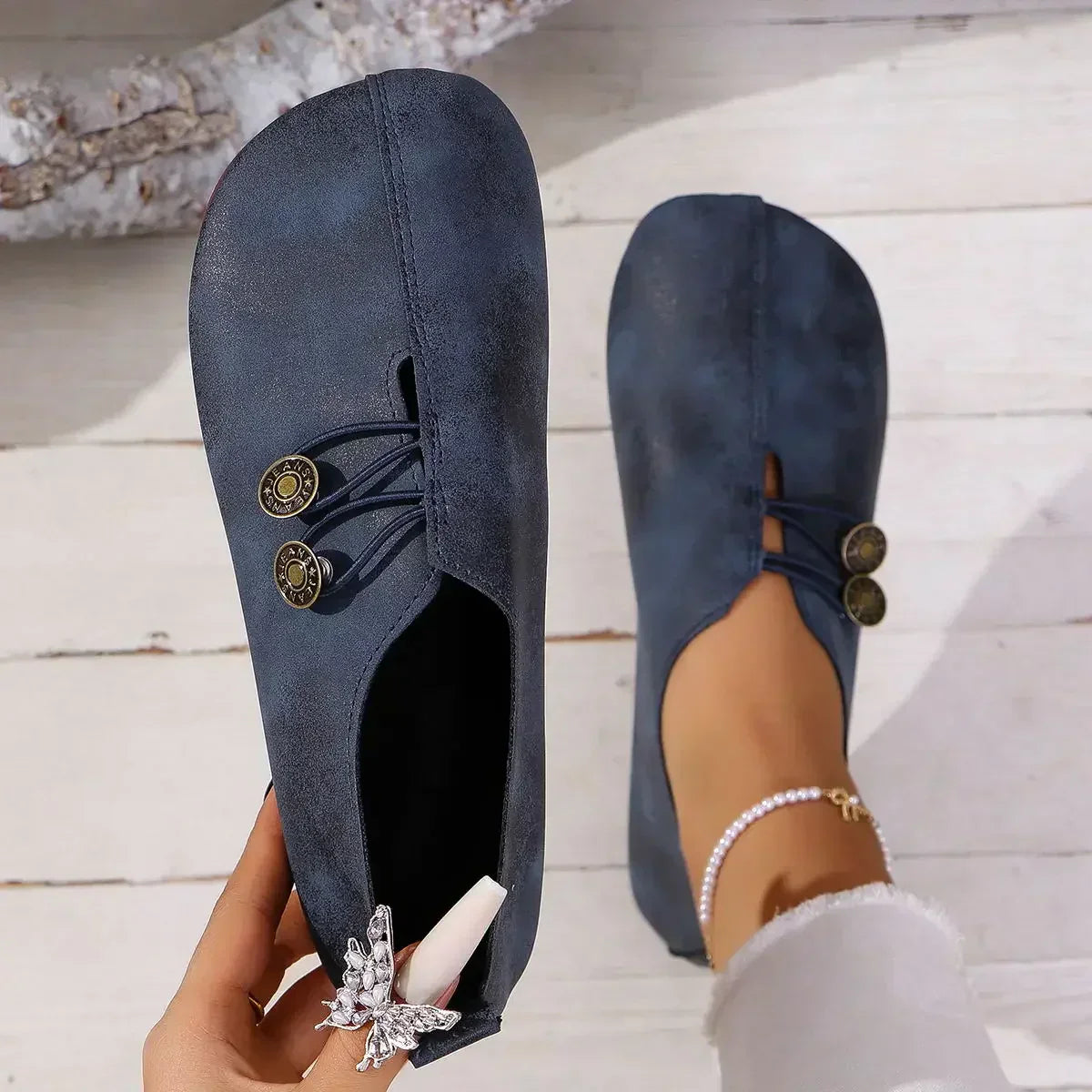 Vivienne | Ortopediska Loafers