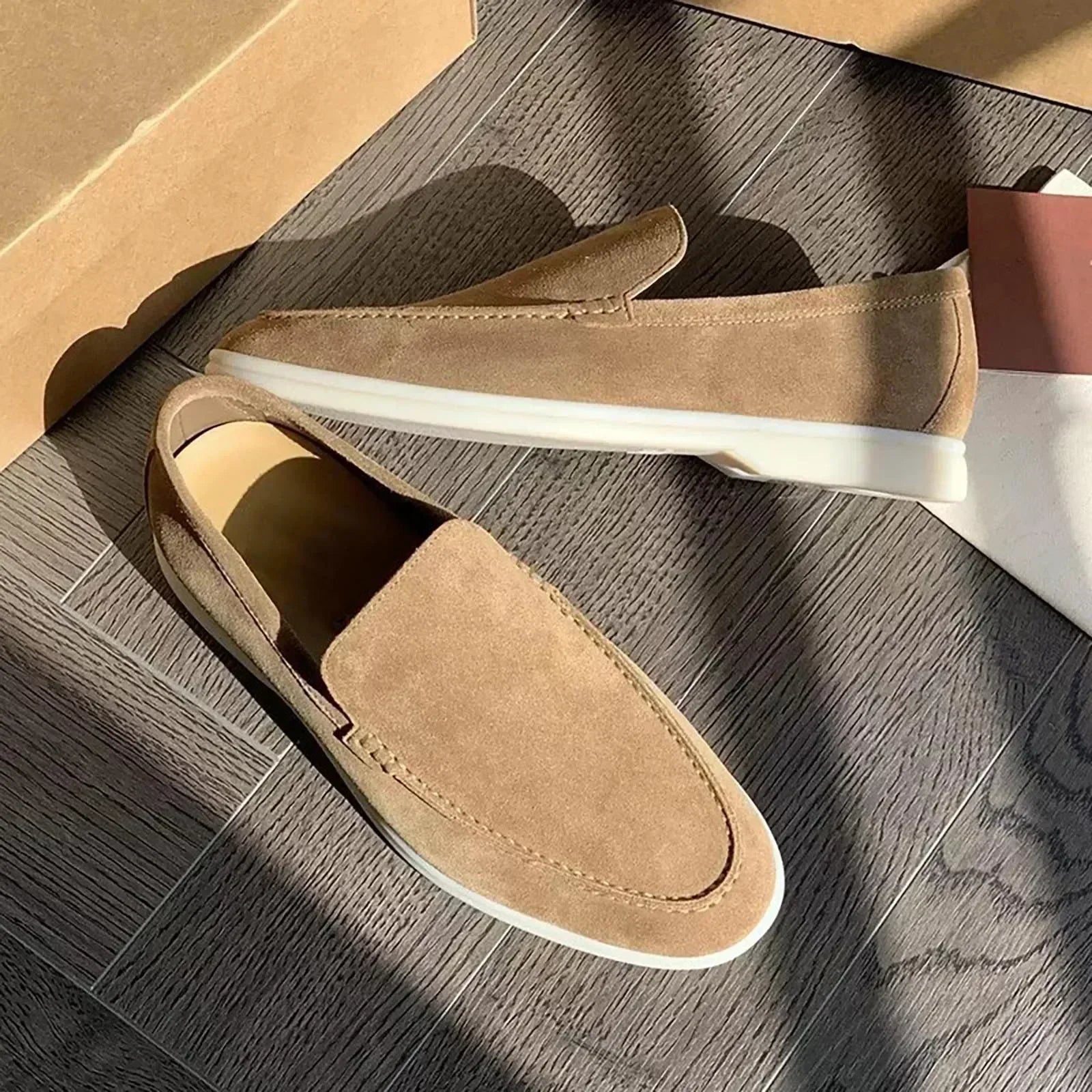 Bryan | Herrens Klassiska Slip-On Loafers