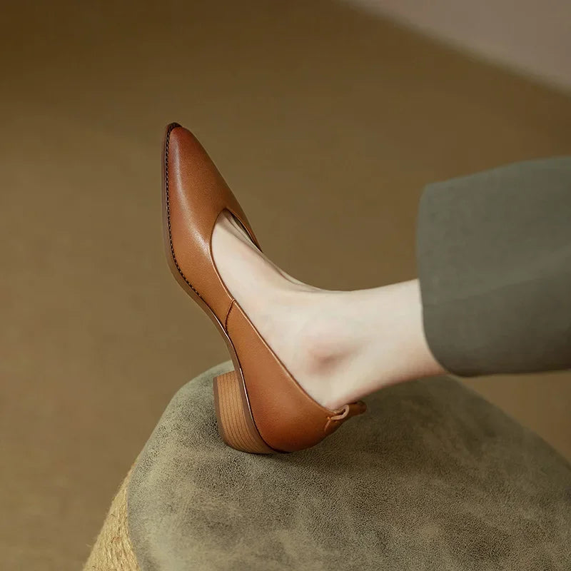 Hedlund Stockholm | Helen Klassiska Pumps