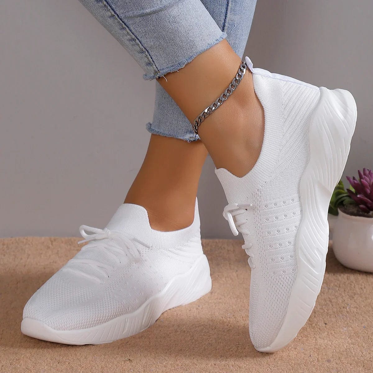Maeve | Bekväma Ortopediska Sneakers för Kvinnor