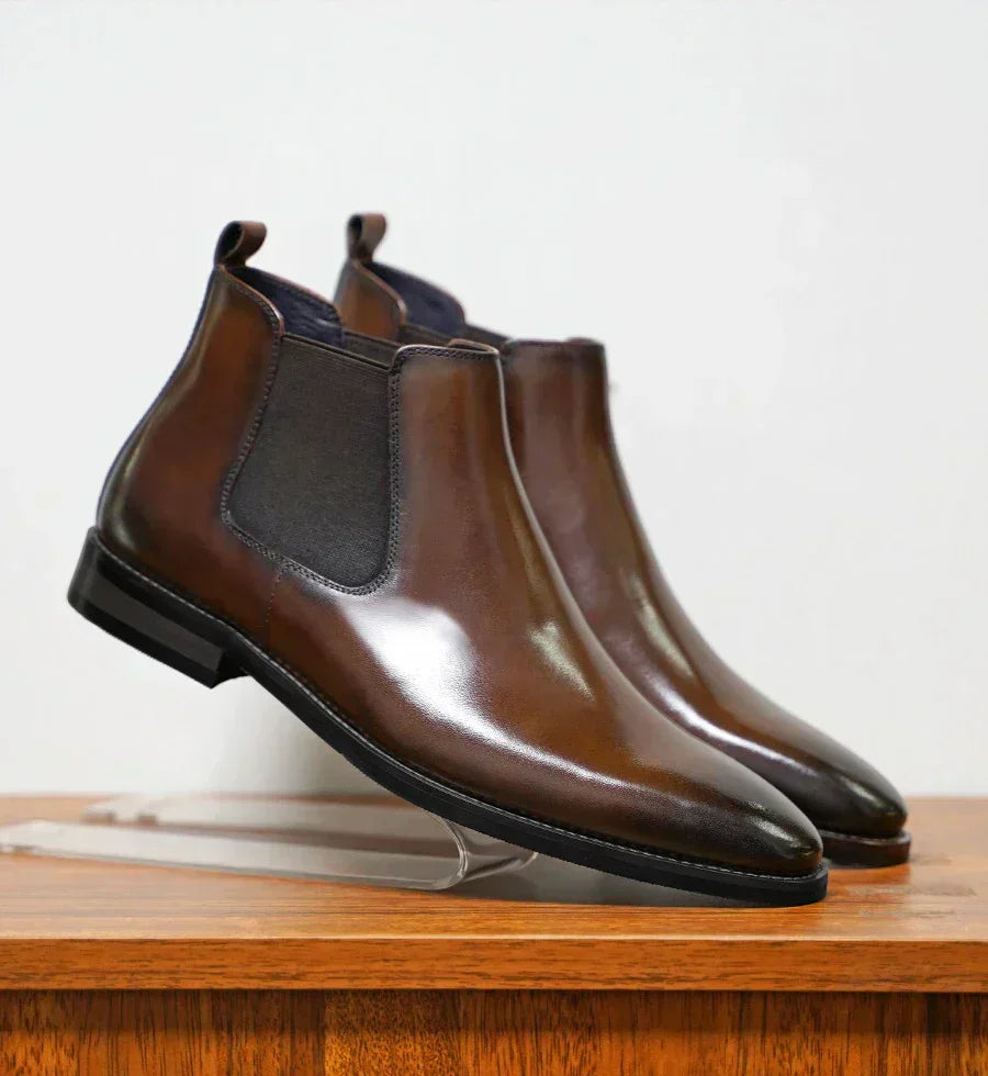 Hans | Premium Chelsea Boots