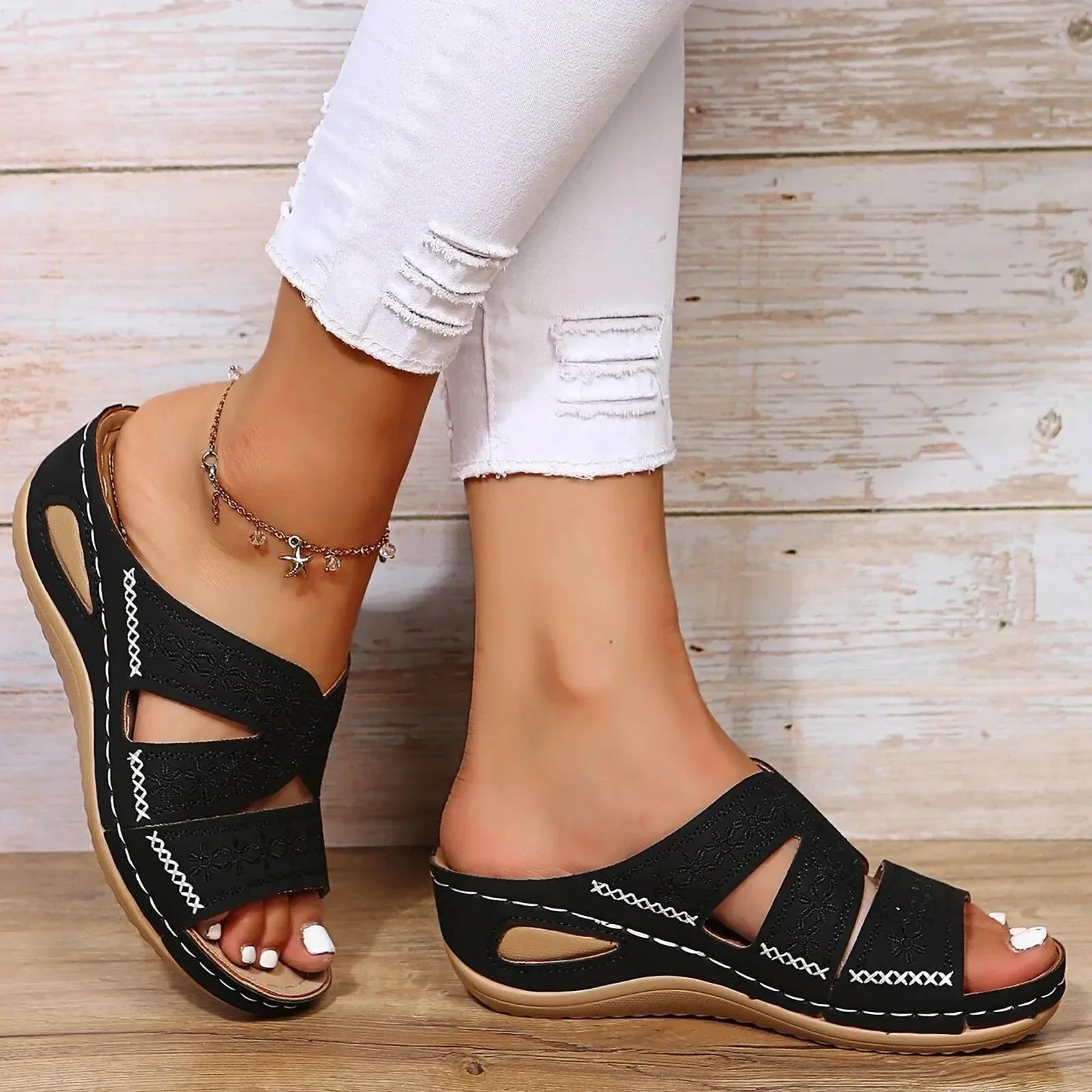 Aria - Stiliga Ortopediska Sandaler