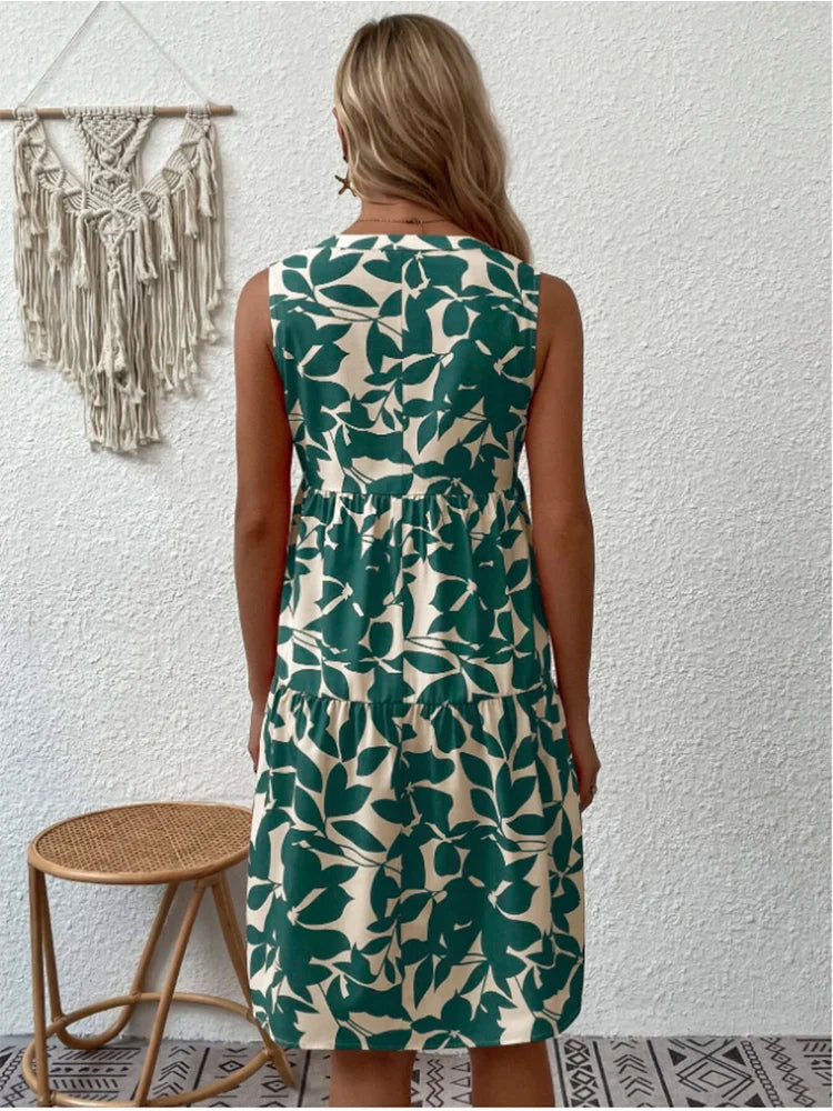Avery - Chic ärmlös miniklänning