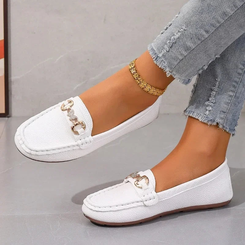 Eloura | Ortopediska Loafers för Vardags Elegans