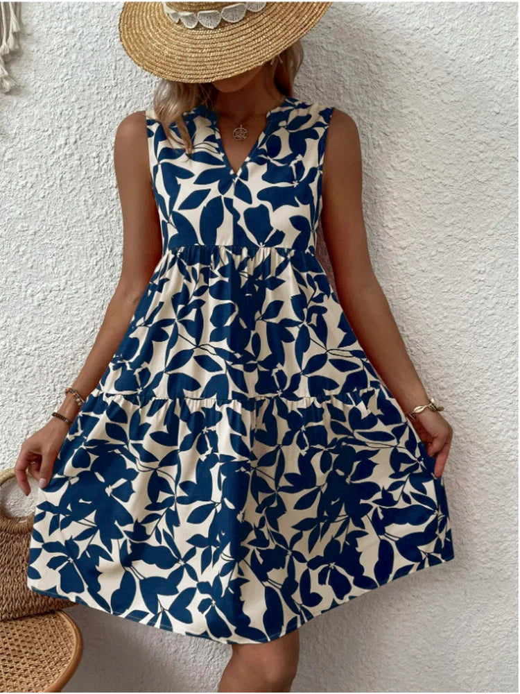 Avery - Chic ärmlös miniklänning