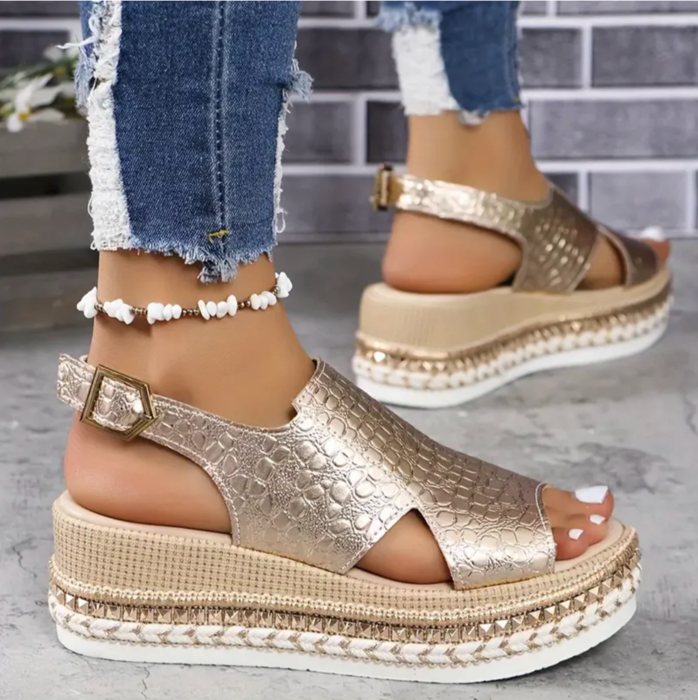 Katie Eleganta ortopediska sandaler