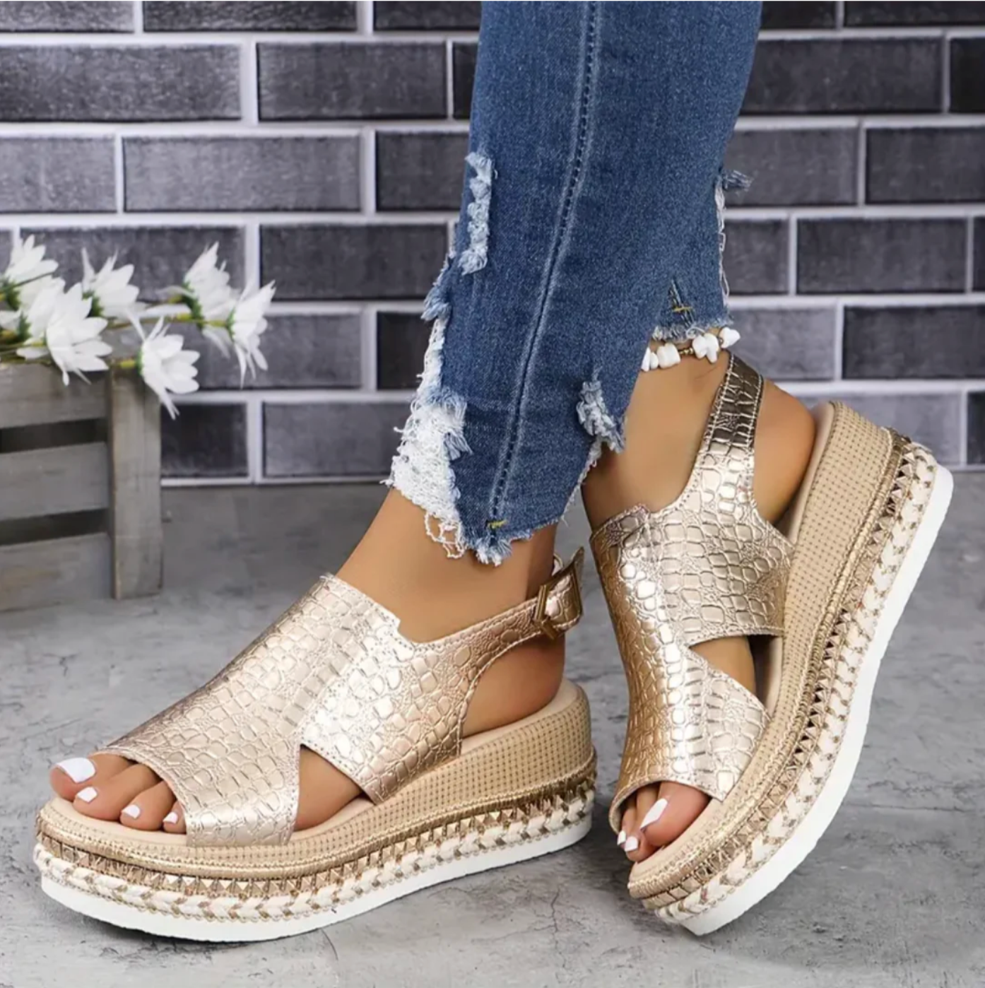 Katie Eleganta ortopediska sandaler