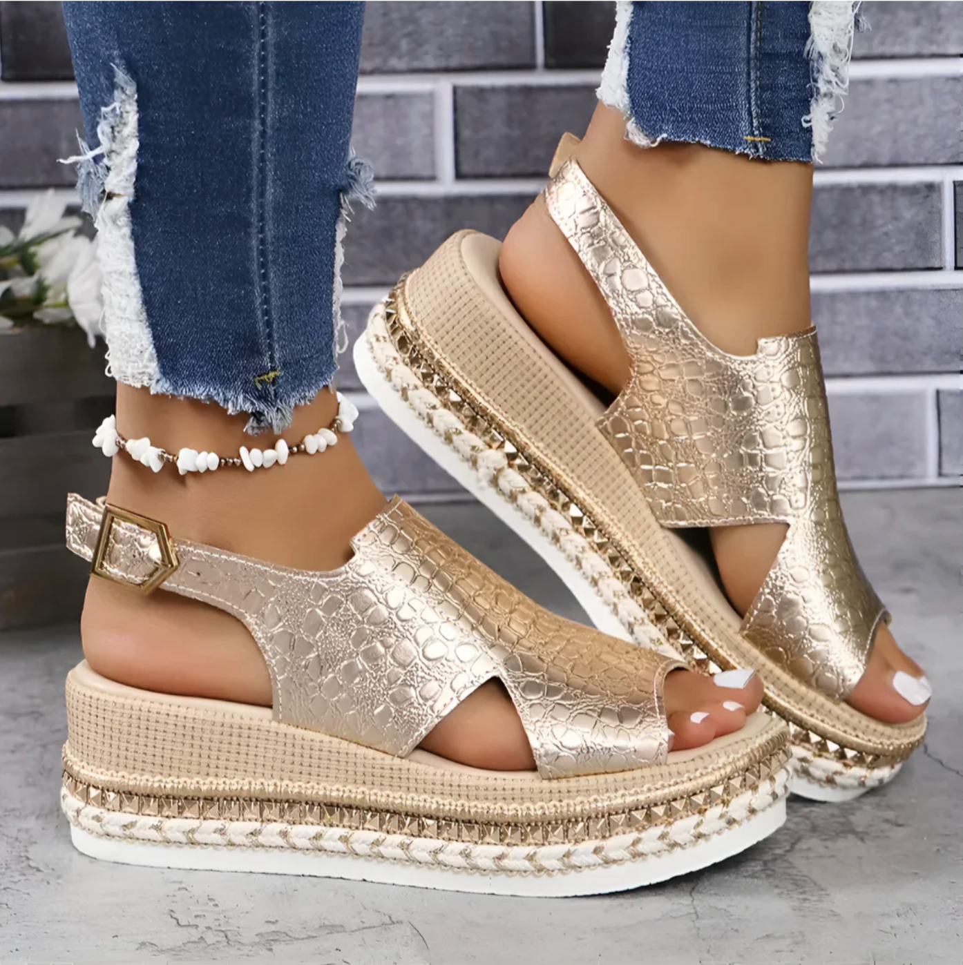 Katie Eleganta ortopediska sandaler