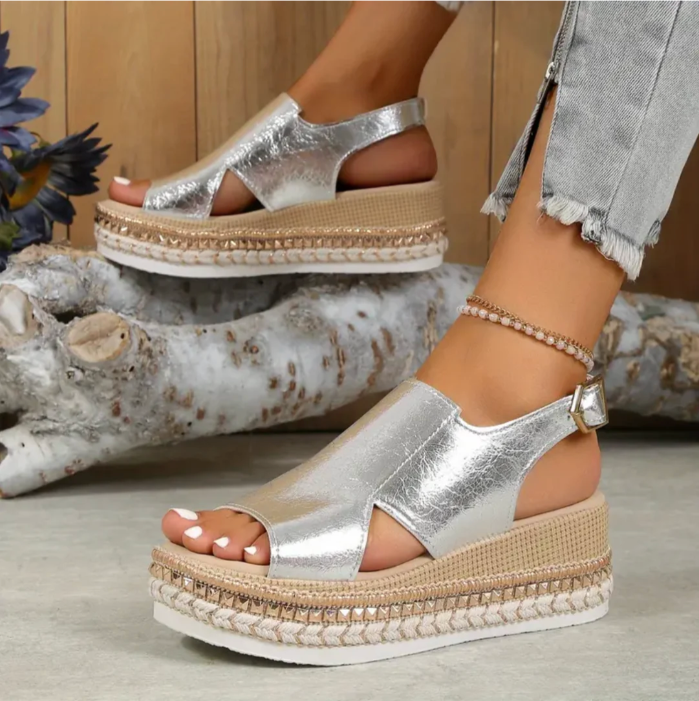 Katie Eleganta ortopediska sandaler