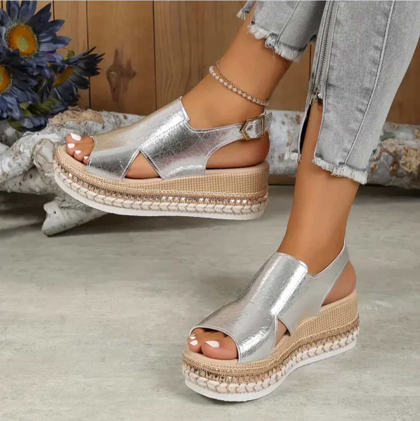 Katie Eleganta ortopediska sandaler