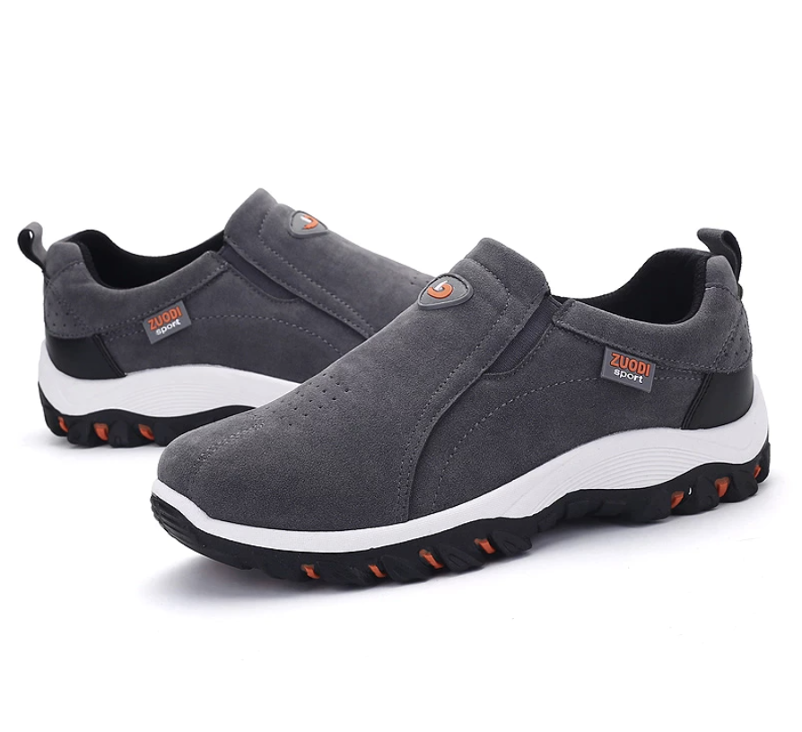 Simon | Stiliga Bekväma Slip-On Skor