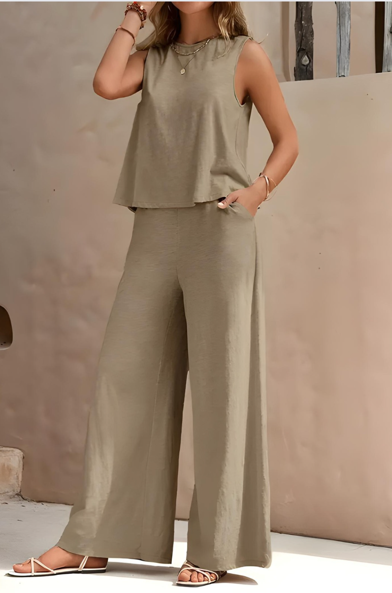 STELLA | TOPP OCH BYXOR SET