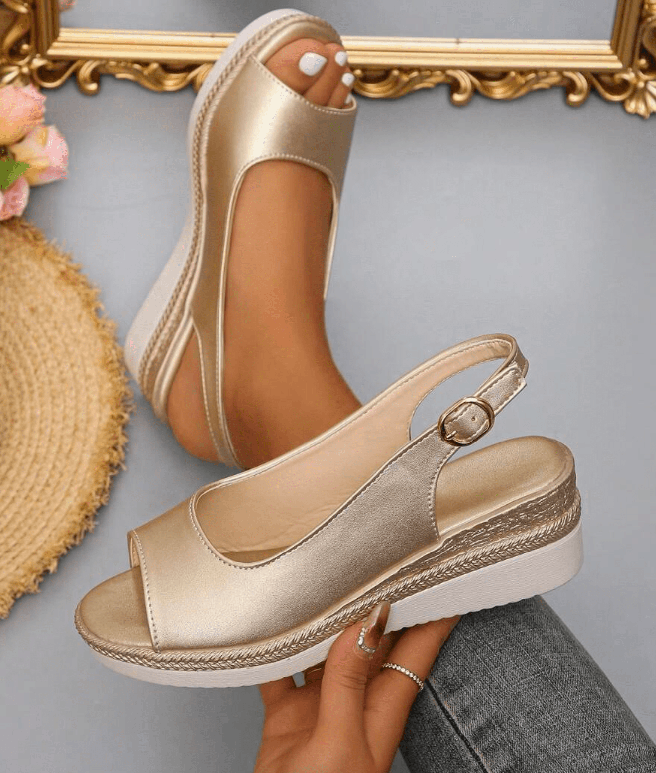 Marina Ortopediska Sandaler