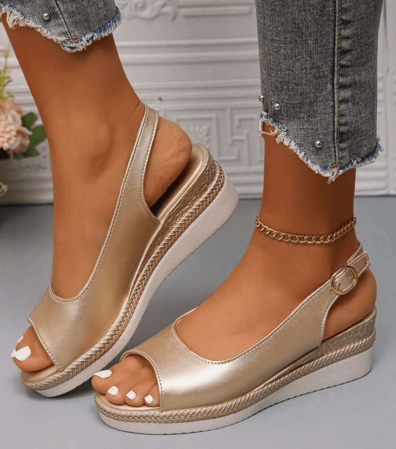 Marina Ortopediska Sandaler