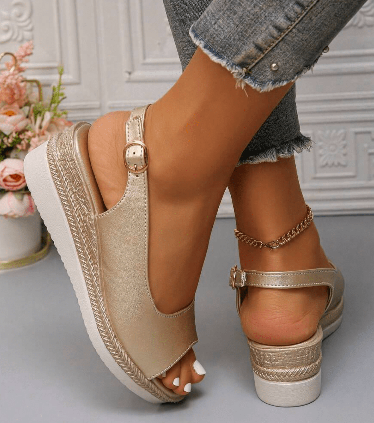 Marina Ortopediska Sandaler