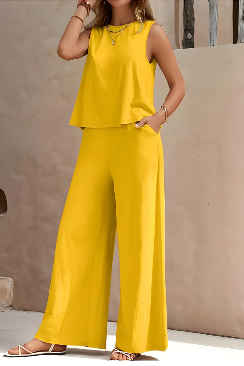 STELLA | TOPP OCH BYXOR SET