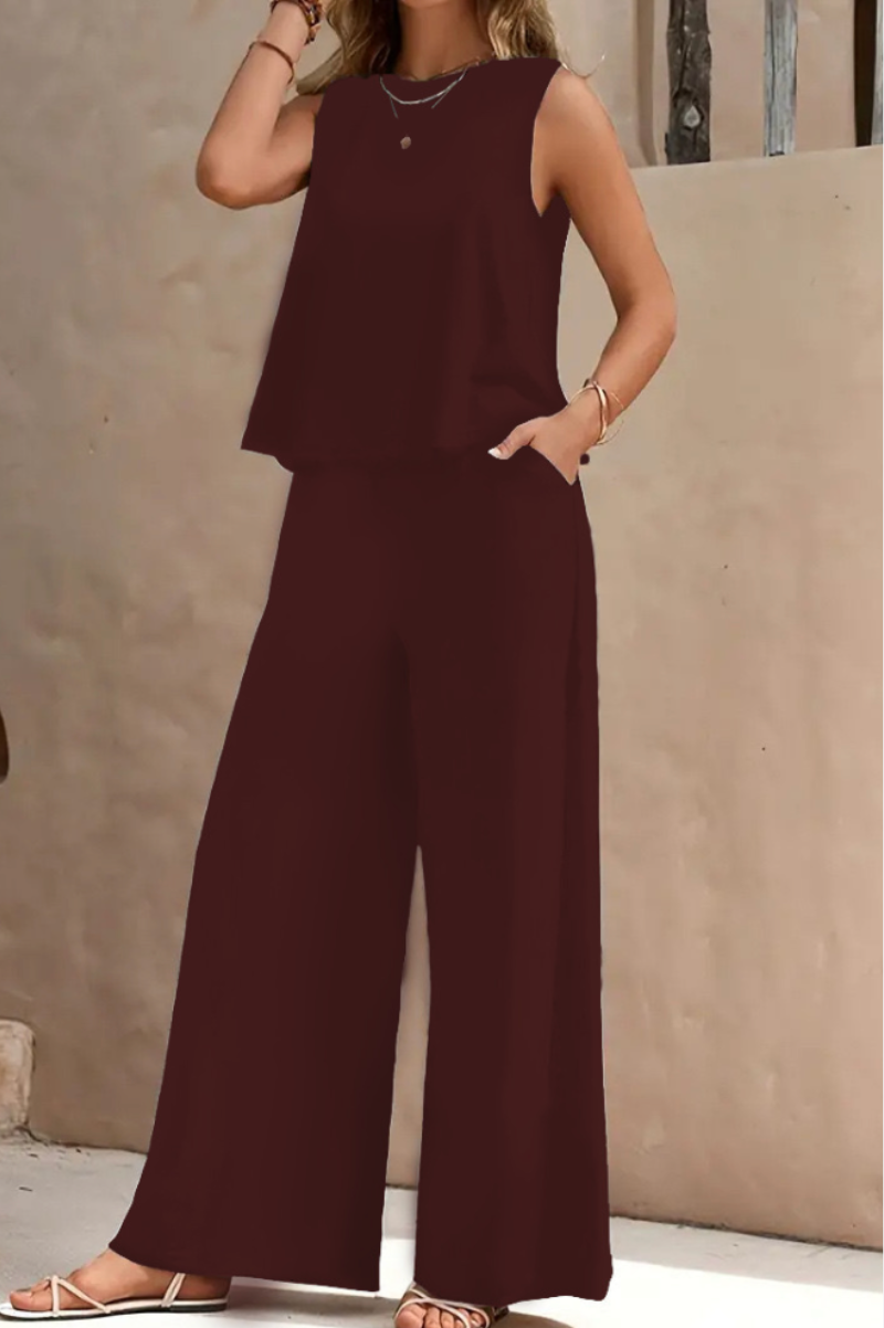 STELLA | TOPP OCH BYXOR SET