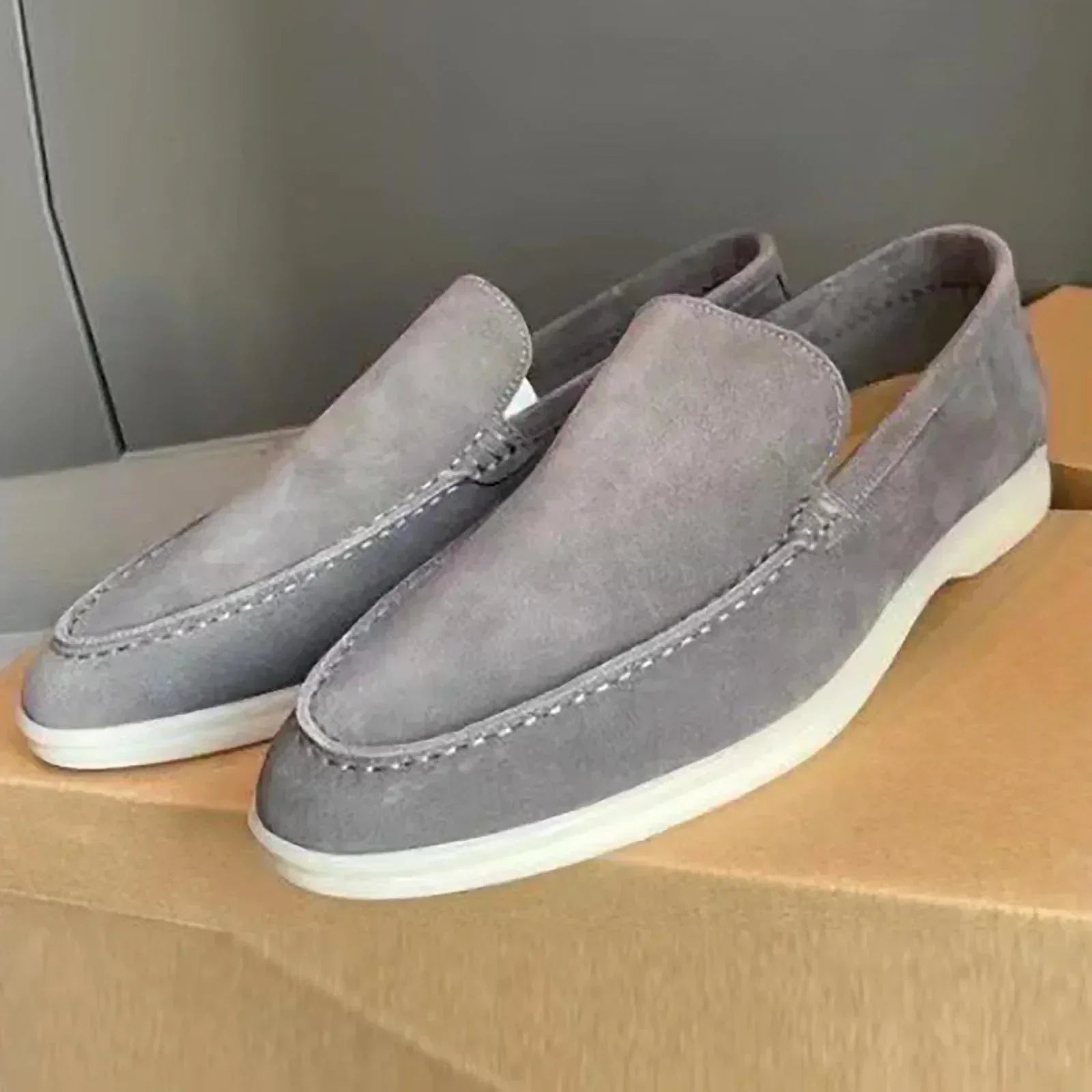 Bryan | Herrens Klassiska Slip-On Loafers