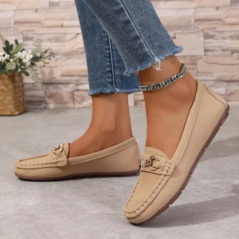 Eloura | Ortopediska Loafers för Vardags Elegans