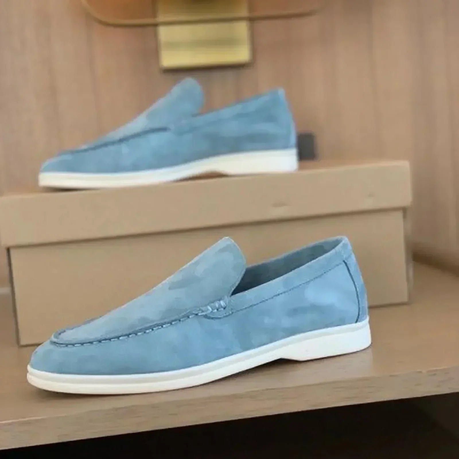 Bryan | Herrens Klassiska Slip-On Loafers