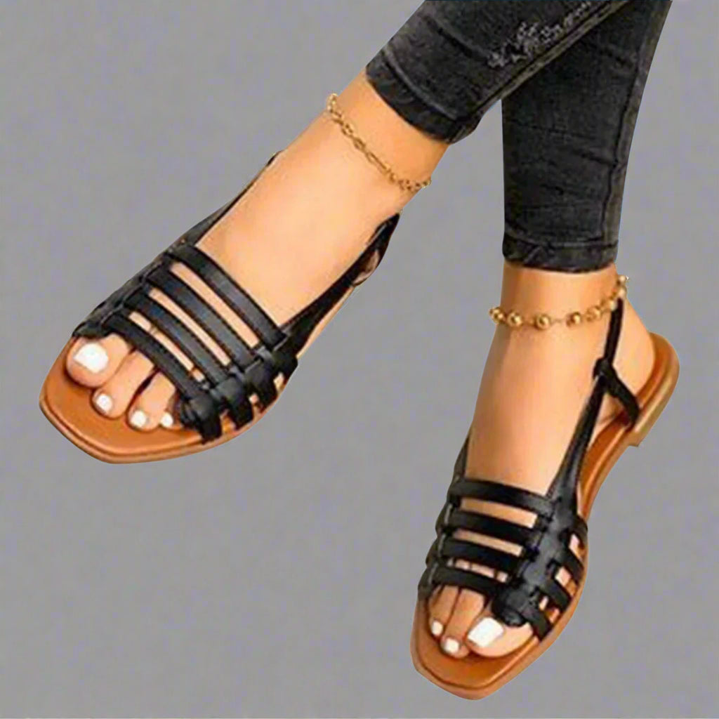 Adele | Handgjorda gladiatorsandaler i premium-material