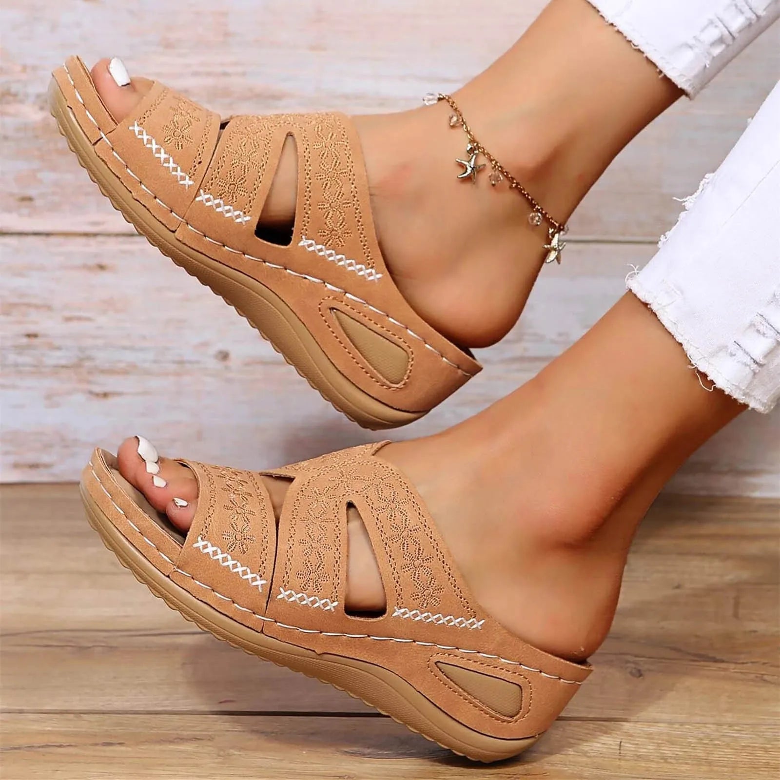Aria - Stiliga Ortopediska Sandaler