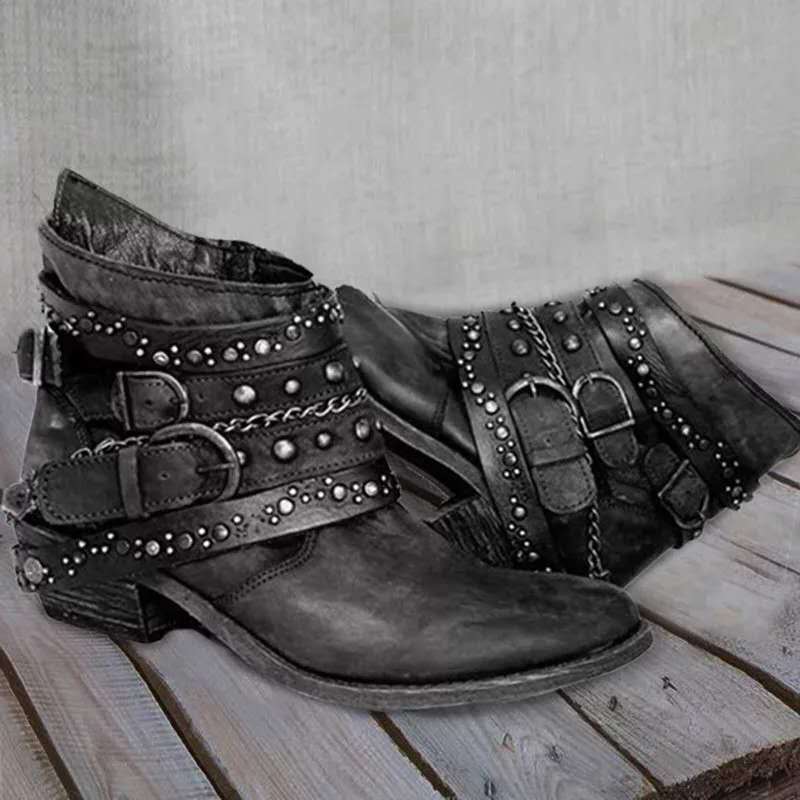 Isabelle Moreau | Vintage Kedjeboots