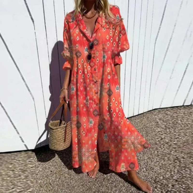 Rebekka | Eleganta bohemiska klänningar