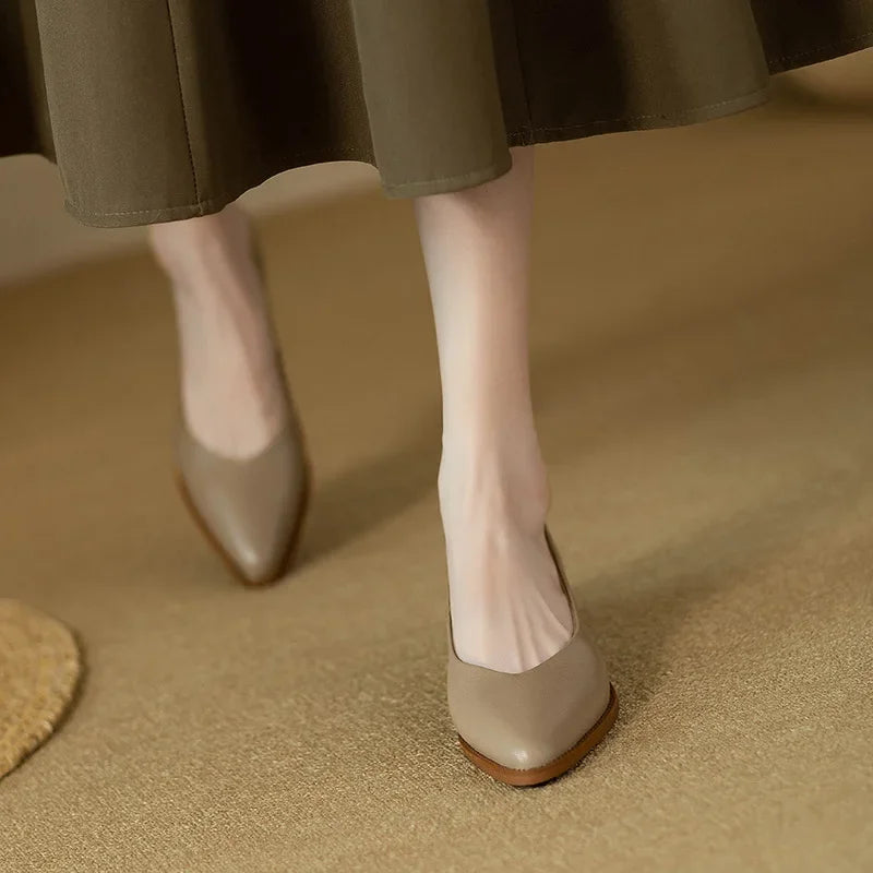 Hedlund Stockholm | Helen Klassiska Pumps