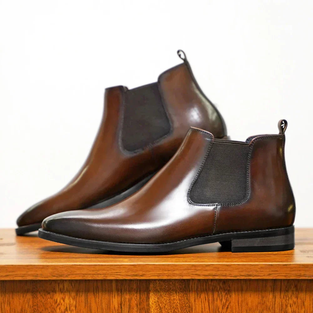 Hans | Premium Chelsea Boots