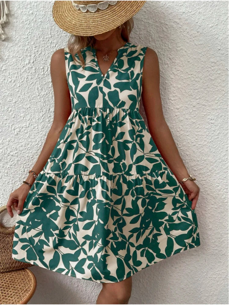 Avery - Chic ärmlös miniklänning