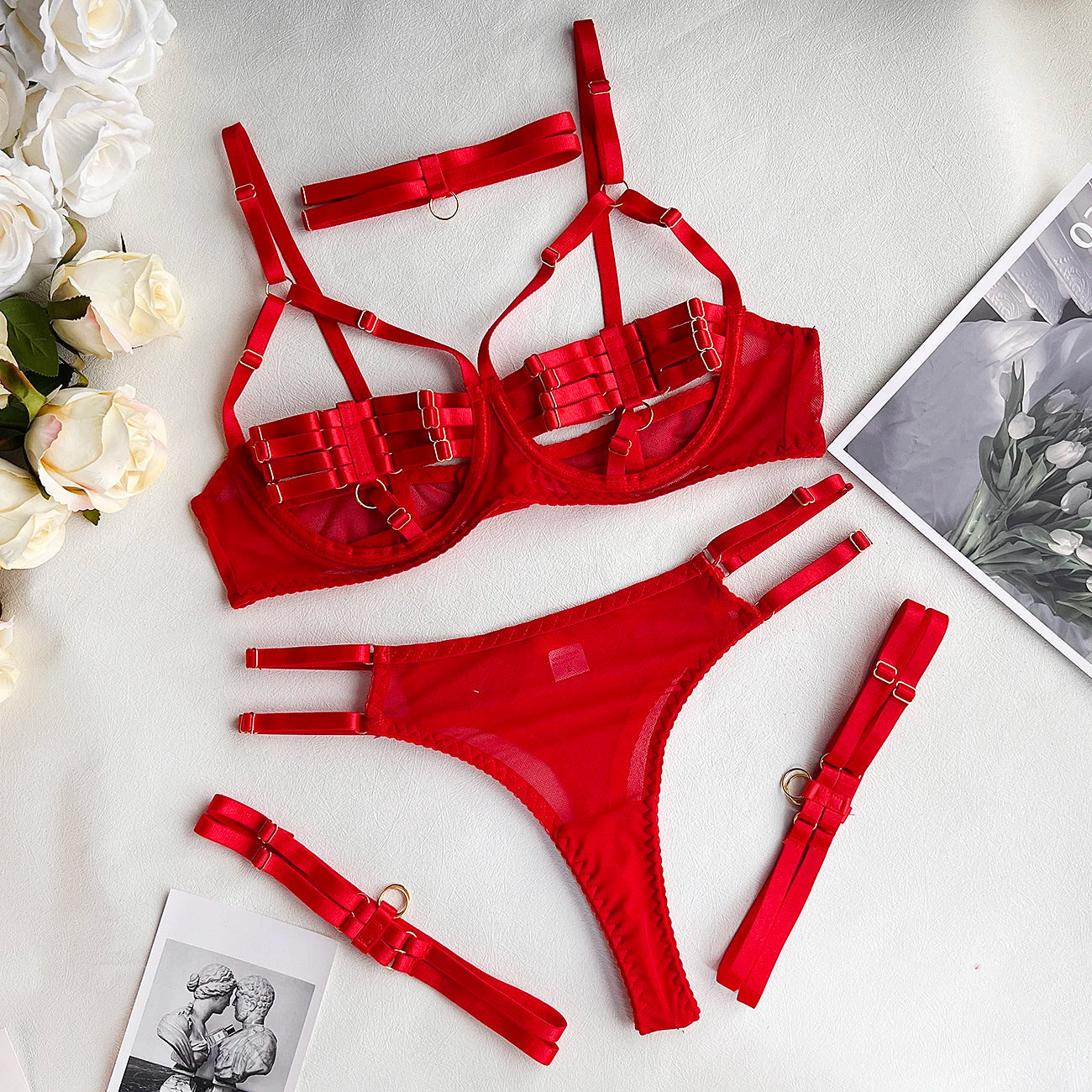 Amanda Lingerie-set