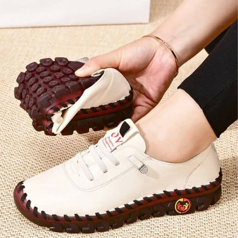 Stella - Ortopediska Loaferskor