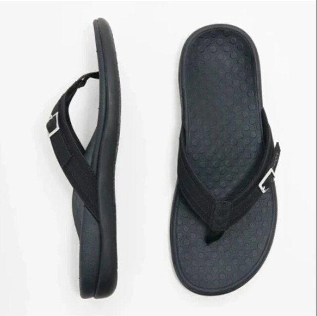 Ortopediska Bågfotsstöd Flip Flops för Damer