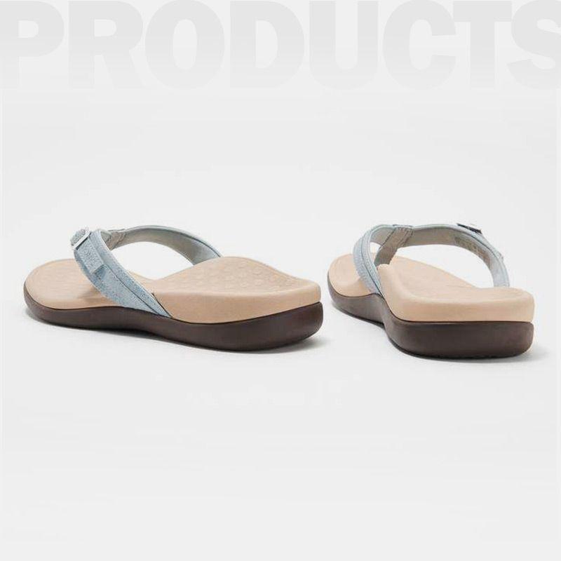 Ortopediska Bågfotsstöd Flip Flops för Damer