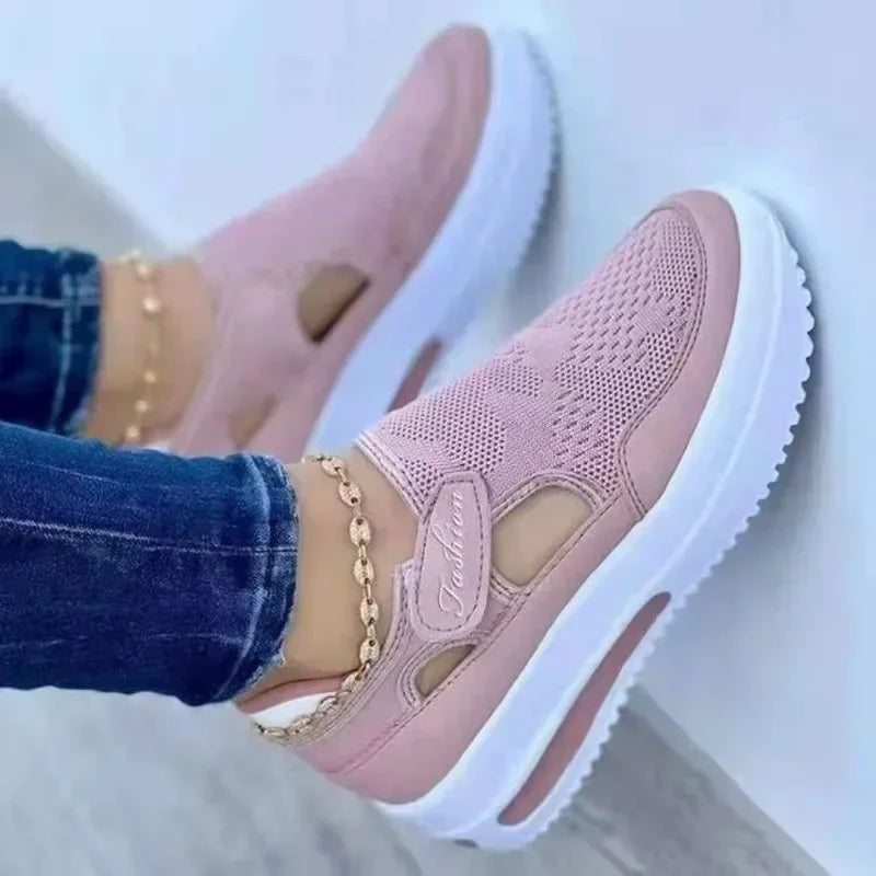 Luna | Kvinnors Ortopediska Slip-On Sneakers