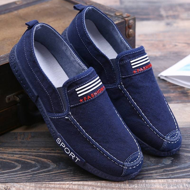 Tyler - Slip-Ons: Oansträngd komfort!