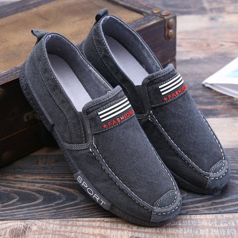 Tyler - Slip-Ons: Oansträngd komfort!