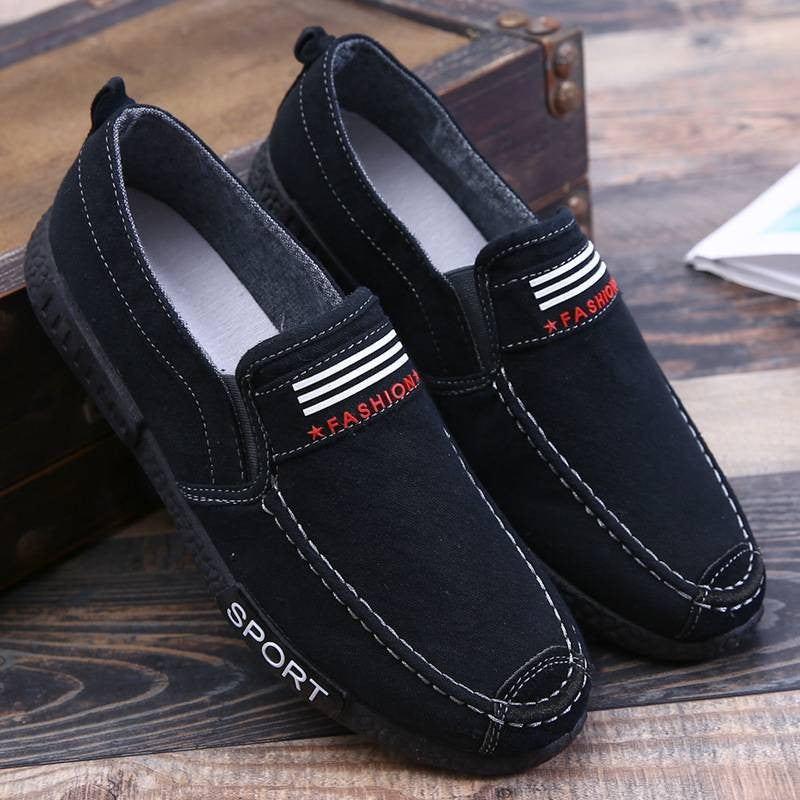 Tyler - Slip-Ons: Oansträngd komfort!
