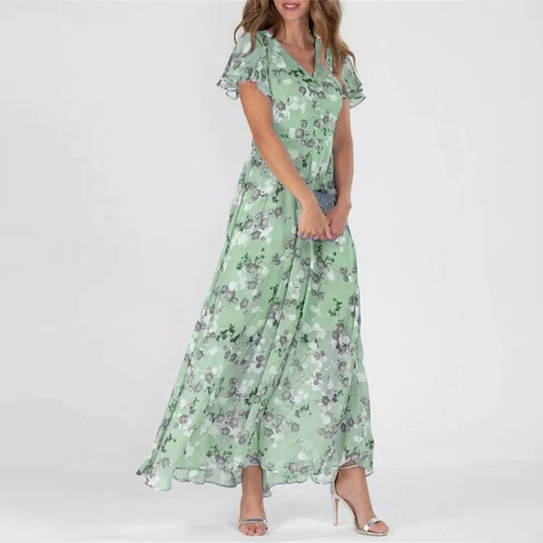 Avery - Elegant Mageförstärkande Klänning