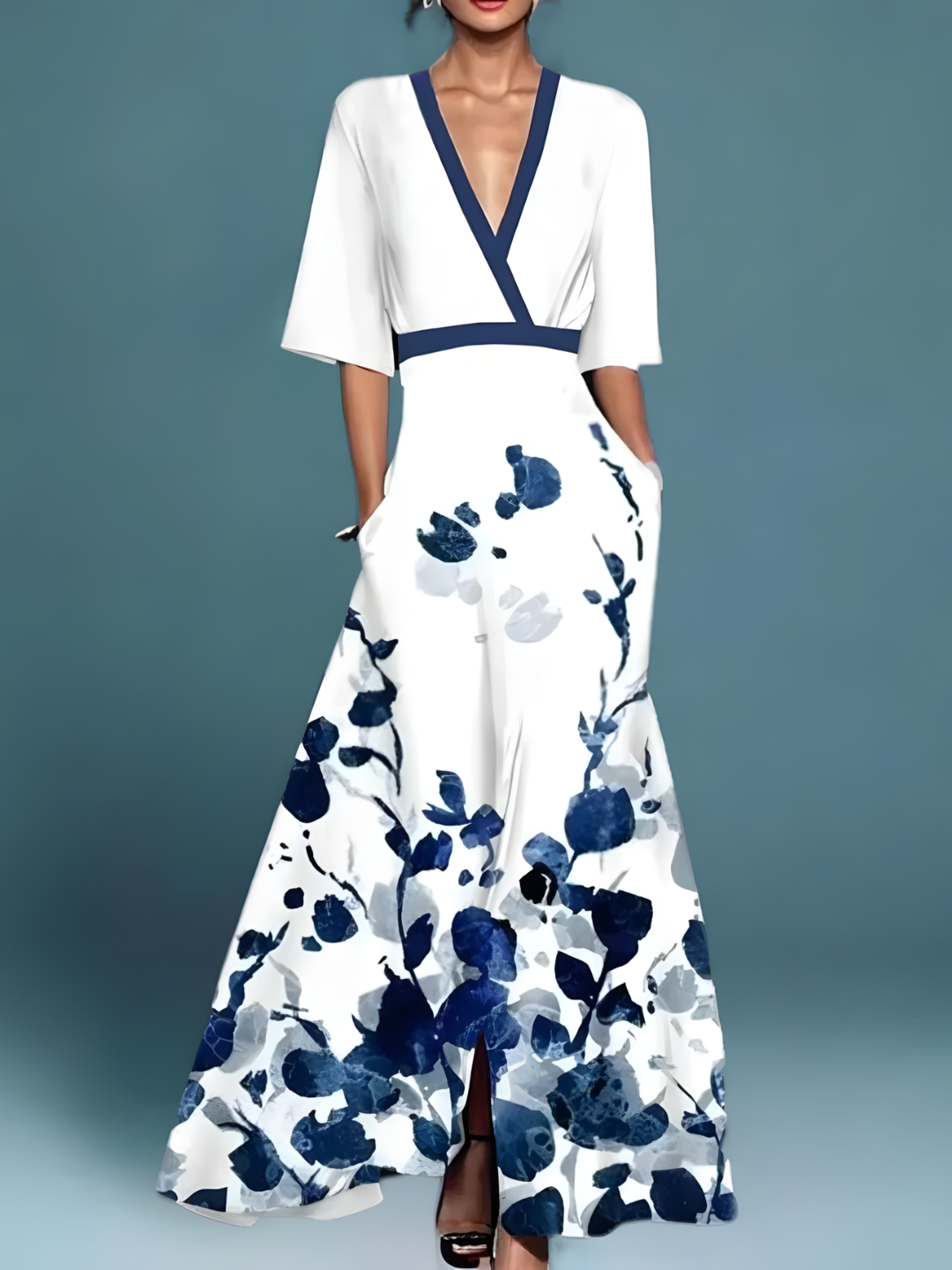 Helena | ELEGANT BLOMSTERTKLÄDNAD